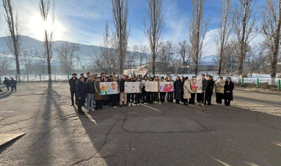 Жөө Жүрүш: Таш-Дөбөдө Зомбулукка Каршы 16 Күндүк Кампания Өттү