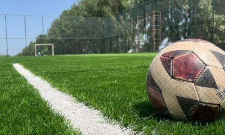 Арашан айыл аймагынын Бер-Булак айылынын кичи футбол аянтчасы жергиликтүү бюджеттин эсебинен капиталдык оңдоп түзөө иштери жасалып, торун тартуу иштери жүргүзүлүүдө