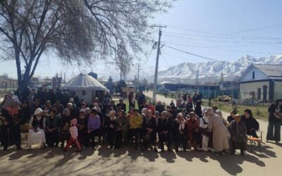 Арашан айыл аймагында Нооруз майрамы концерт жана спорттук мелдештер менен белгиленди