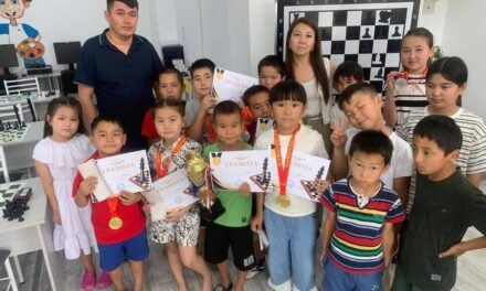 Таш-Дөбөдө шахмат турнири жана сүрөт көргөзмө уюштурулду