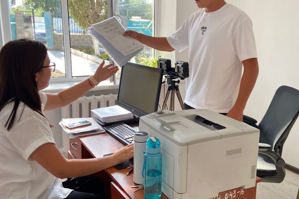 Арашан айыл аймагында Калкты тейлөө борборунун ачылышы