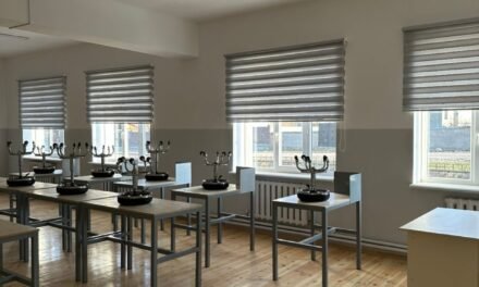 Бер-Булак айылында 275 орундуу мектептин кошумча корпусу