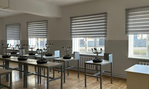 Бер-Булак айылында 275 орундуу мектептин кошумча корпусу