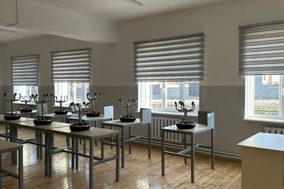 Бер-Булак айылында 275 орундуу мектептин кошумча корпусу