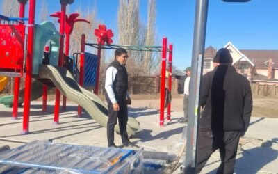 Заманбап балдар жана воркаут аянтчалар