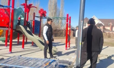 Заманбап балдар жана воркаут аянтчалар