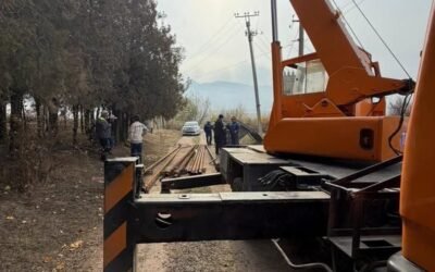 С. Чокморов айылындагы суу кудугу