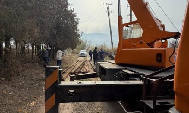 С. Чокморов айылындагы суу кудугу