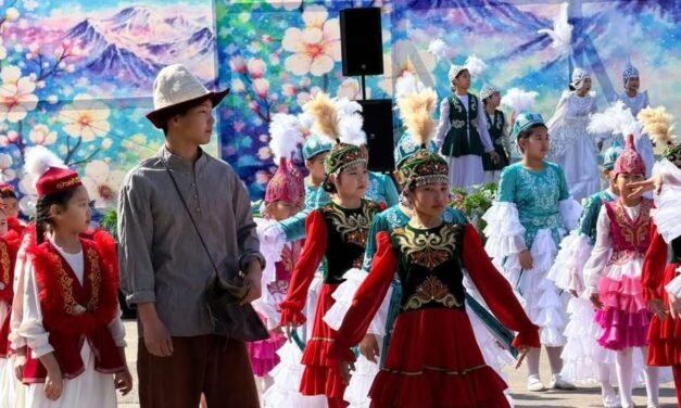 2026-жылдын 21-март күнү Нооруз майрамы жогорку деңгээлде белгиленди.