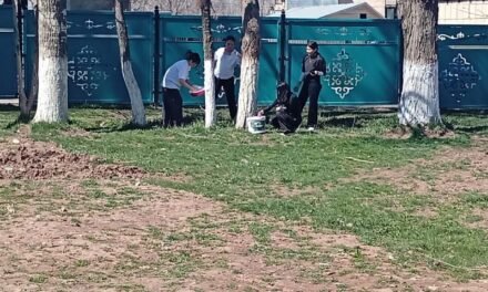 Арашан айыл аймагында 2026-жылдын 28-мартында жалпы ишембилик өткөрүлүп, айыл аймакты ирээтке келтирүү иштери жүргүзүлдү.