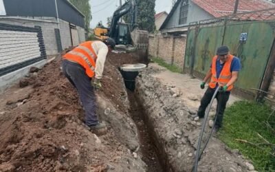Таш-Дөбө айылын таза суу менен камсыз кылуу иштери уланууда. Долбор Республикалык бюджеттен каржыланууда