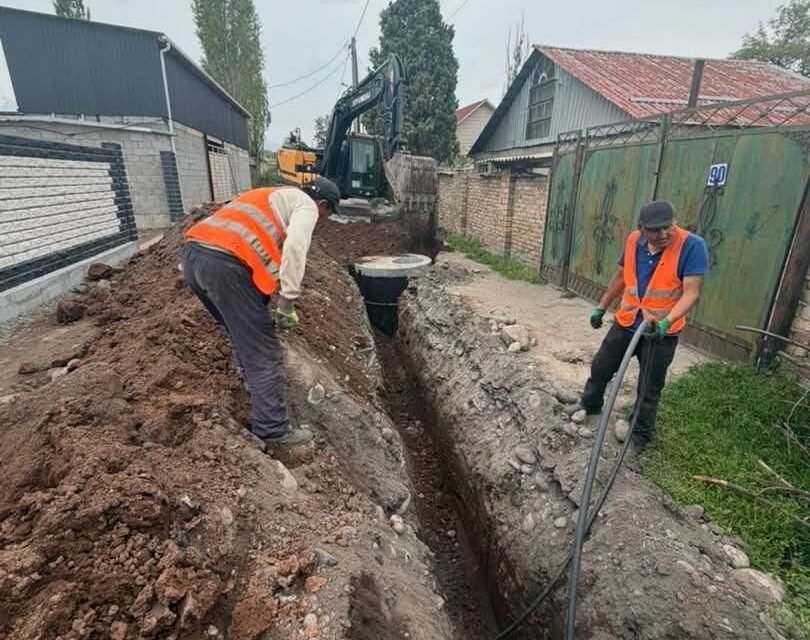 Таш-Дөбө айылын таза суу менен камсыз кылуу иштери уланууда. Долбор Республикалык бюджеттен каржыланууда
