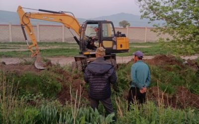 Аймактагы сугат арыктарын тазалоо иштери жүргүзүлүүдө