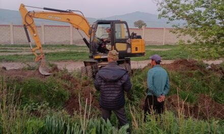 Аймактагы сугат арыктарын тазалоо иштери жүргүзүлүүдө