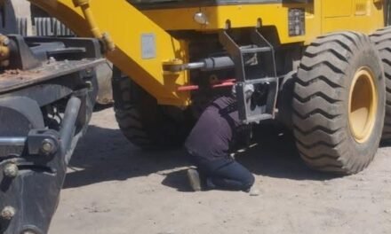 Лизингке алынган атайын техникалар техникалык кароодон өткөрүлдү.