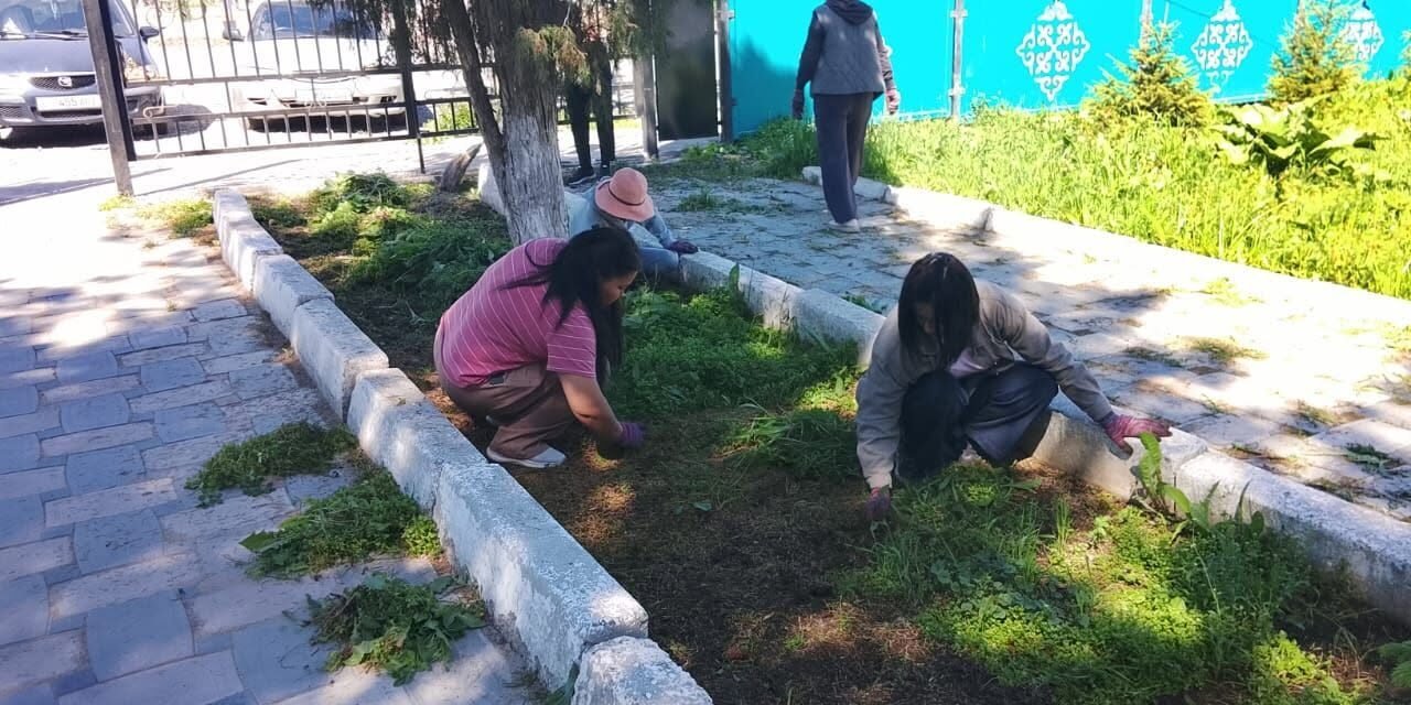 16.05.2026-жылы айыл аймакта ишембилик өткөрүлдү.